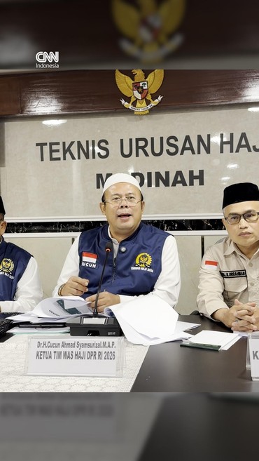 Timwas Haji DPR Puji Layanan, Jemaah Dapat Hotel Bintang 5 di Madinah