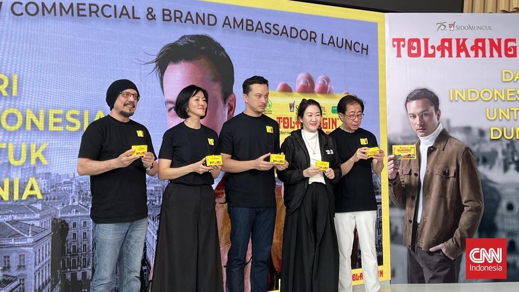 Sido Muncul Tunjuk Nicholas Saputra Jadi BA, Usung Herbal RI Mendunia