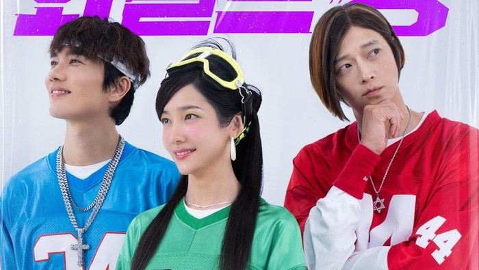 Kenalan dengan 3 Member TRIANGLE, Grup Co-ed Fiksi di Film Terbaru Wild Sing