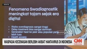 VIDEO: Waspadai Kecemasan Berlebih Akibat Hantavirus di Indonesia