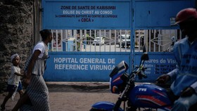 Menurut WHO strain Strain Bundibugyo Ebola sudah menyebar sejak awal tahun di Republik Demokratik Kongo.
