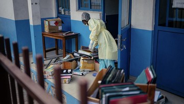 FOTO: WHO Umumkan Darurat Wabah Ebola di Republik Demokratik Kongo