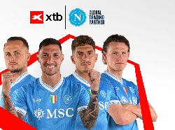 XTB Resmi Gandeng SSC Napoli sebagai Global Trading Partner hingga 2027