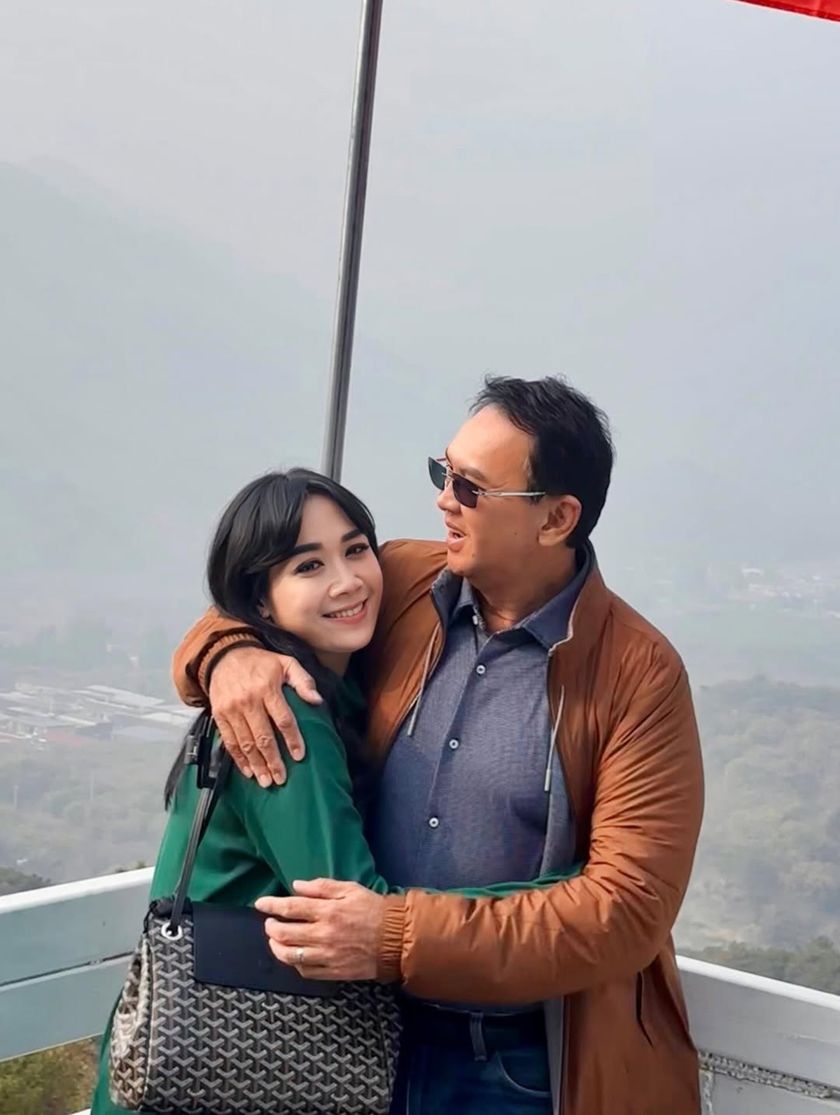Ahok Rayakan Ultah Puput Nastiti Devi