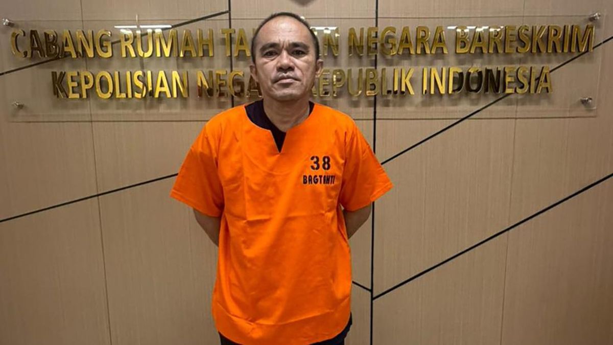 Tampang Eks Kasat Narkoba Polres Kutai Barat Bekingi Bandar Narkoba