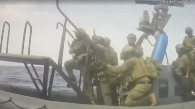 Bersenjata Lengkap, Saat Israel Tangkap WNI Cs di Kapal Global Sumud