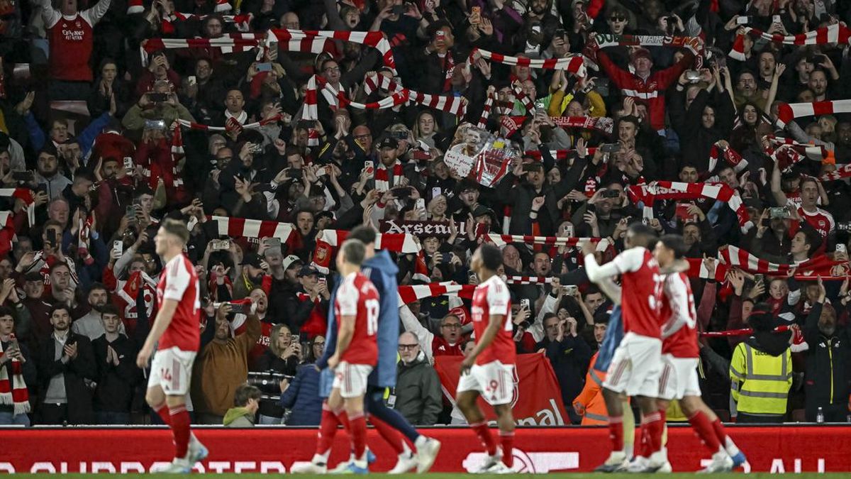 Detik-detik Arsenal Rayakan Juara usai Nonton Bournemouth vs Man City
