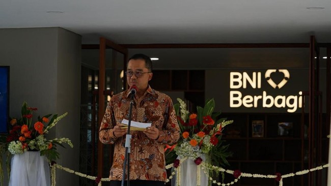 PT BNI modernisasi co-working space di UGM untuk dukung pendidikan tinggi, Fasilitas baru ini mendukung kolaborasi dan kreativitas sivitas akademika.