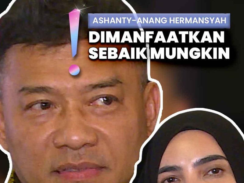 Video: Fokus Haji, Ashanty-Anang Tak Punya Agenda Liburan di Tanah Suci