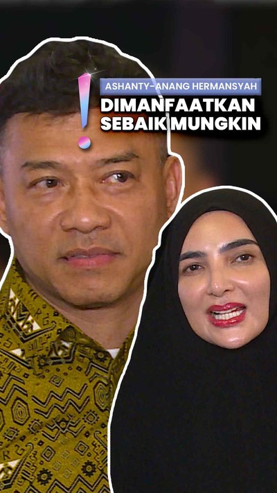 Video: Fokus Haji, Ashanty-Anang Tak Punya Agenda Liburan di Tanah Suci