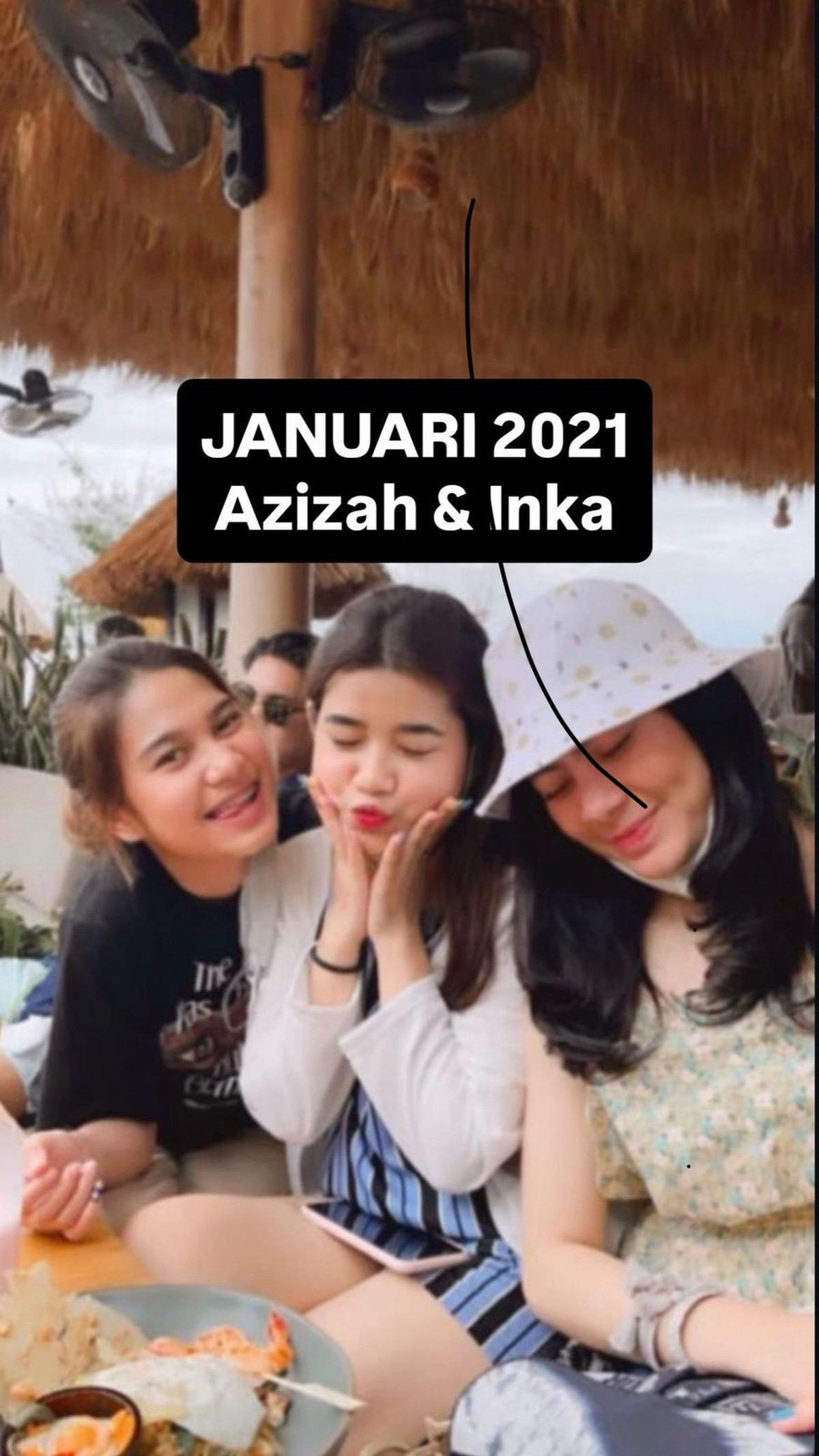 Azizah Salsha dan Inka