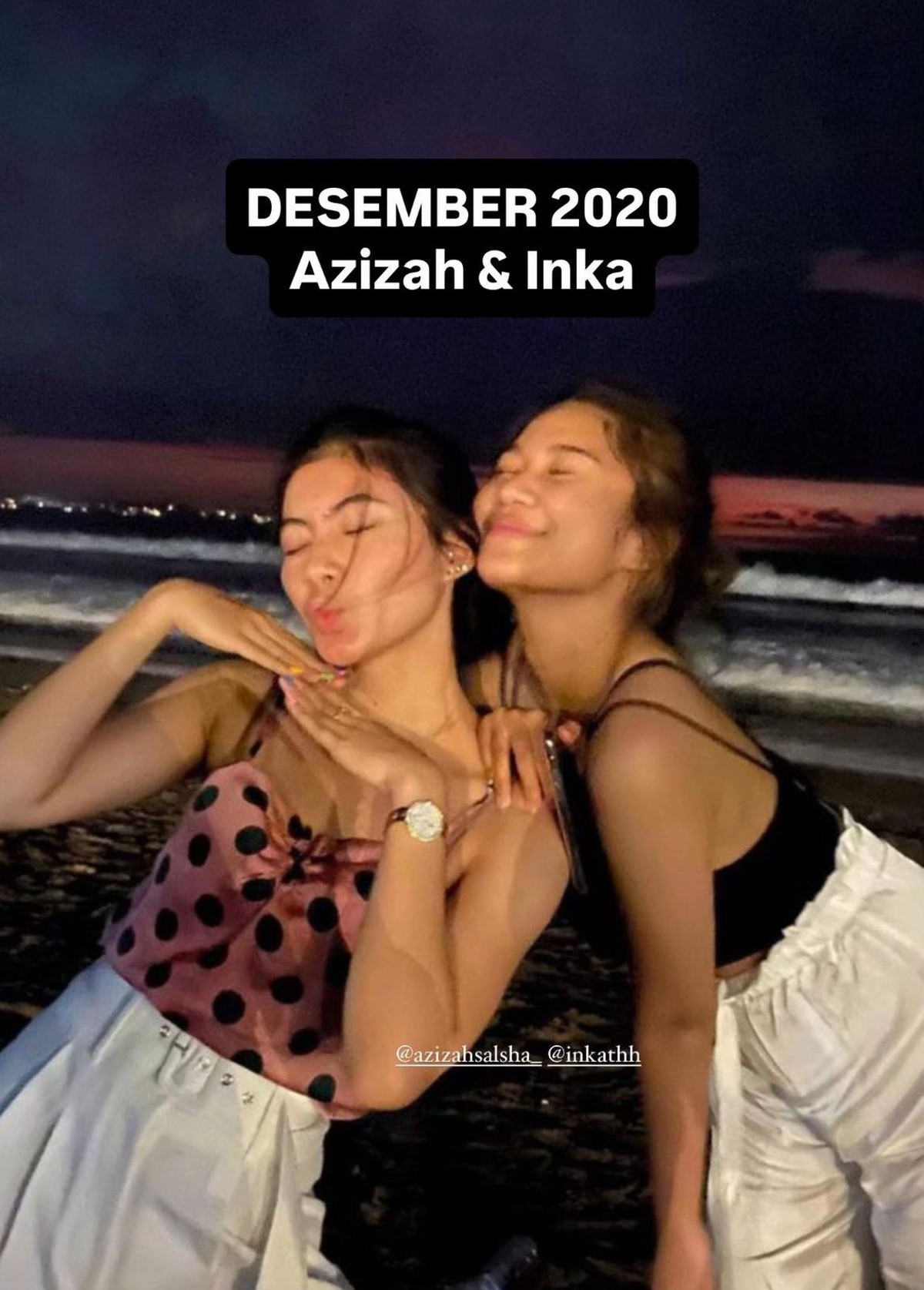 Azizah Salsha dan Inka