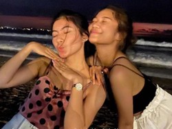 Eks Istri-Pacar Baru Pratama Arhan Satu Circle, 10 Potret Persahabatan Azizah Salsha & Inka