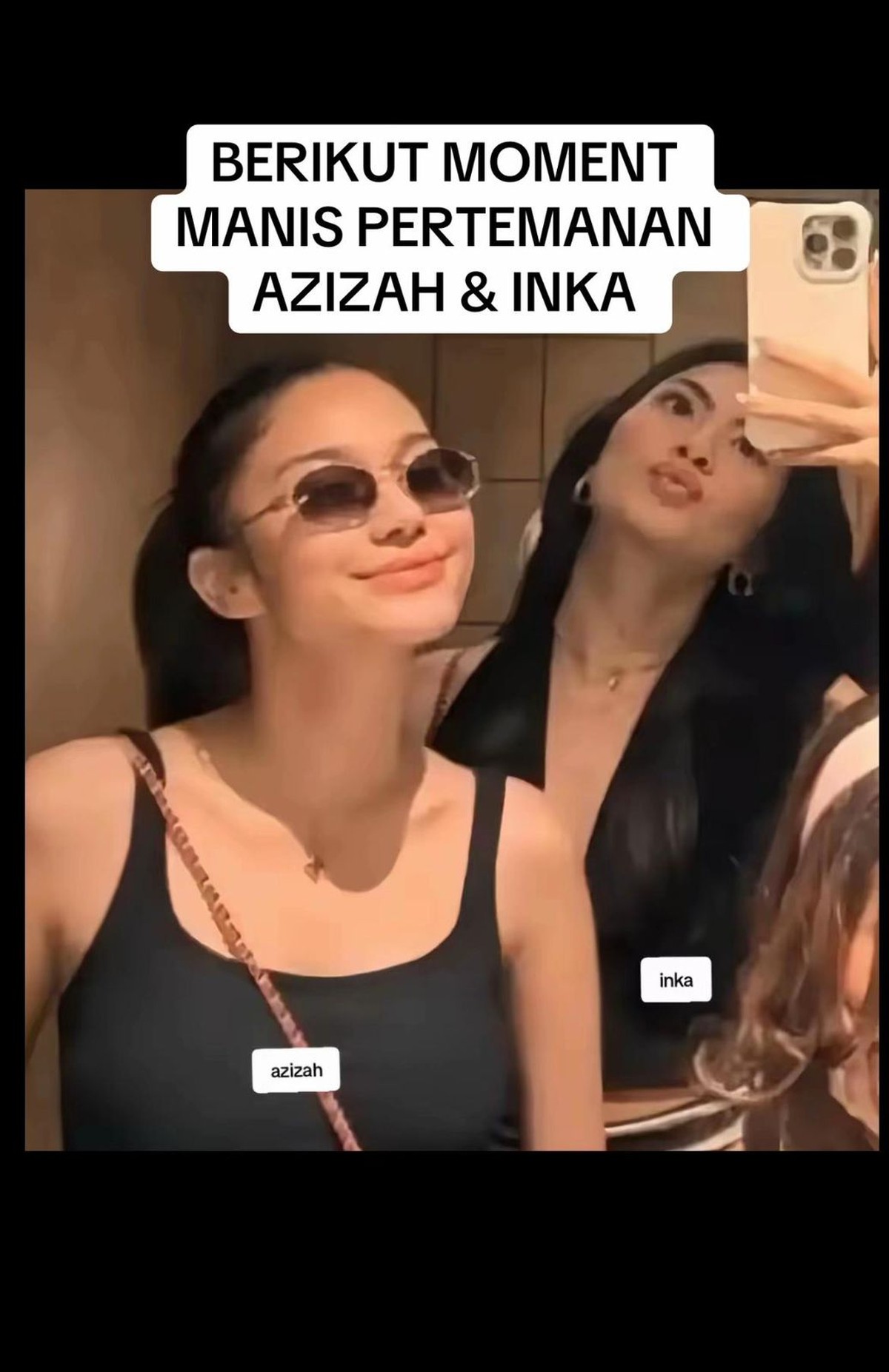Azizah Salsha dan Inka