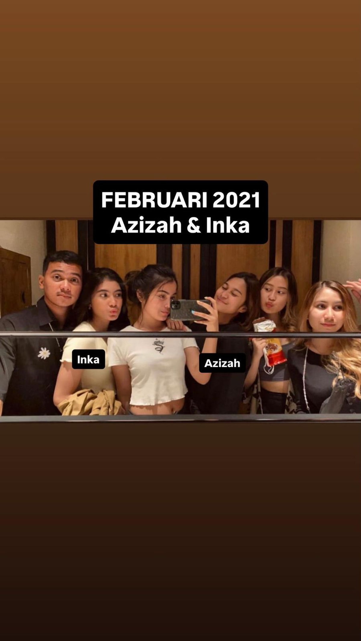 Azizah Salsha dan Inka