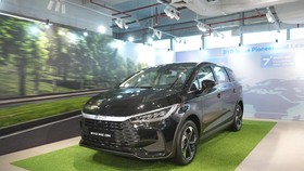 M6 Cross Jadi Mobil Hybrid Pertama BYD di Indonesia