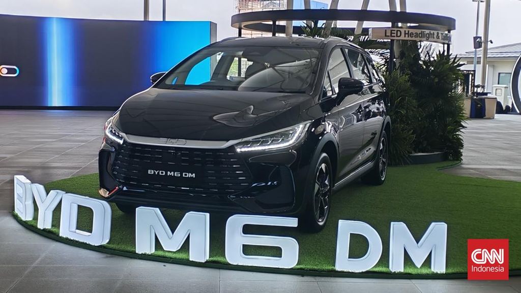 Dealer Ungkap Harga M6 Cross Rp300 Jutaan, Ini Jawaban BYD