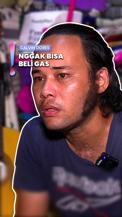 Video: Kesulitan Ekonomi, Calvin Dores Niat Jual Satu Mata Rp350 Juta