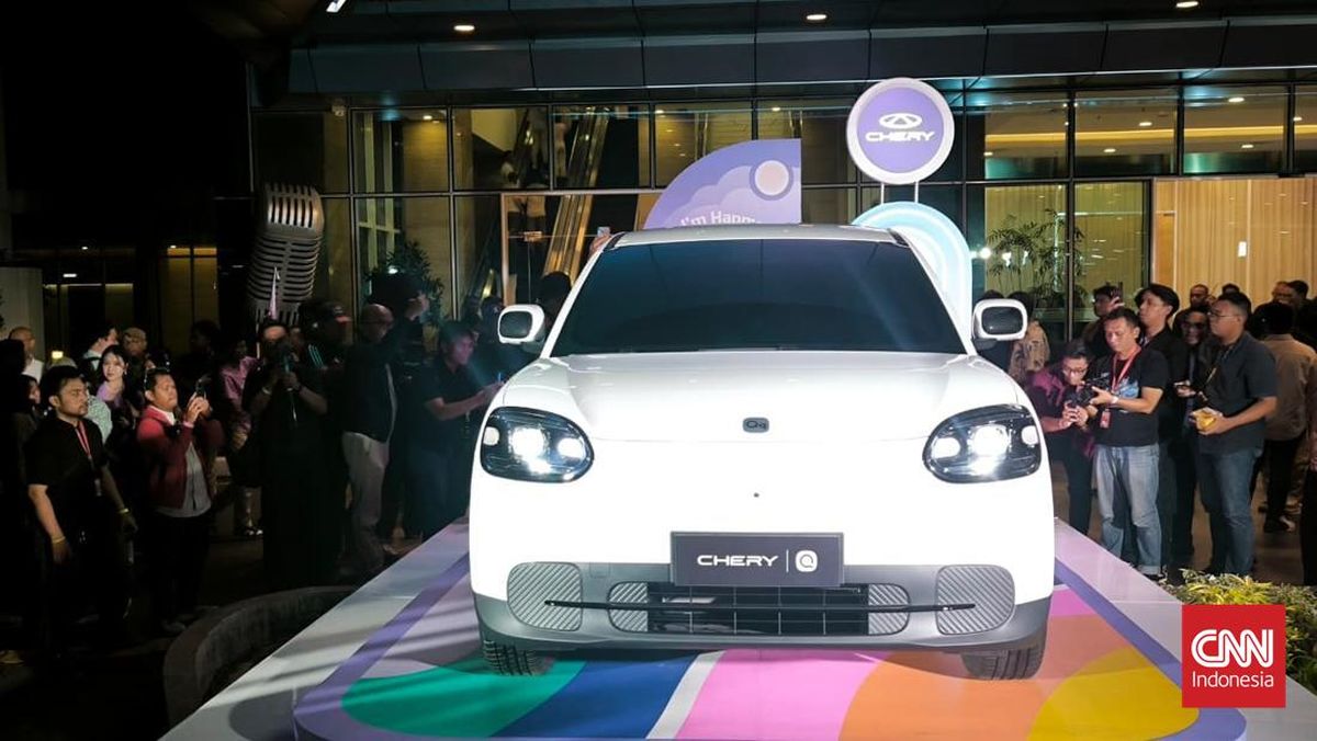 Spesifikasi Chery Q: Kamera 540, 20 ADAS, dan Ngecas Cuma 16,5 Menit