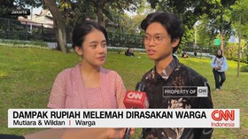 VIDEO: Dampak Rupiah Melemah Dirasakan Warga