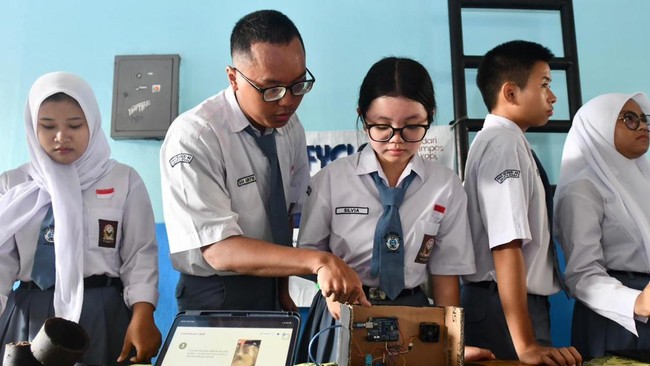 Pertamina dan ASRI Energi Bangun Kesadaran Transisi Energi Bagi Pelajar
