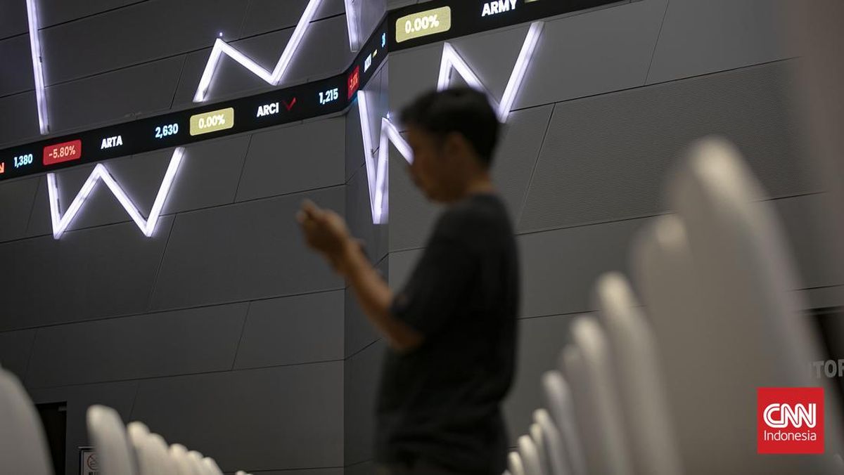 IHSG Diramal Bergerak Fluktuatif Hari Ini, Peluang Penguatan Terbatas