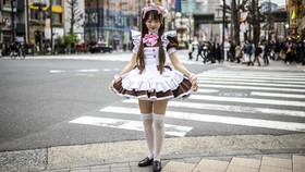 FOTO: Dulu Dicibir, Maid Cafe Tokyo Kini Jadi Magnet Turis