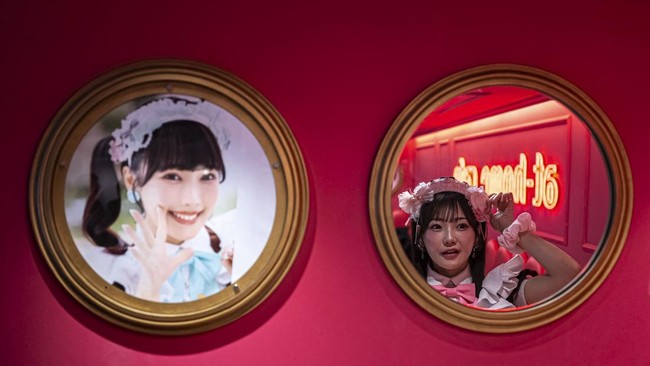 FOTO: Dulu Dicibir, Maid Cafe Tokyo Kini Jadi Magnet Turis