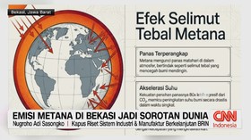 VIDEO: Emisi Metana di Bekasi Jadi Sorotan Dunia