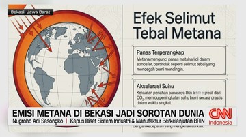 VIDEO: Emisi Metana di Bekasi Jadi Sorotan Dunia