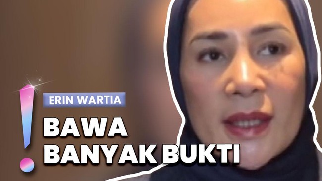 Video: Eks ART Didukung DPR, Erin Wartia Tetap Lanjutkan Laporan Polisi
