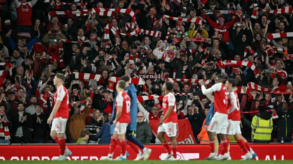 Arsenal Juara Liga Inggris 2025/2026