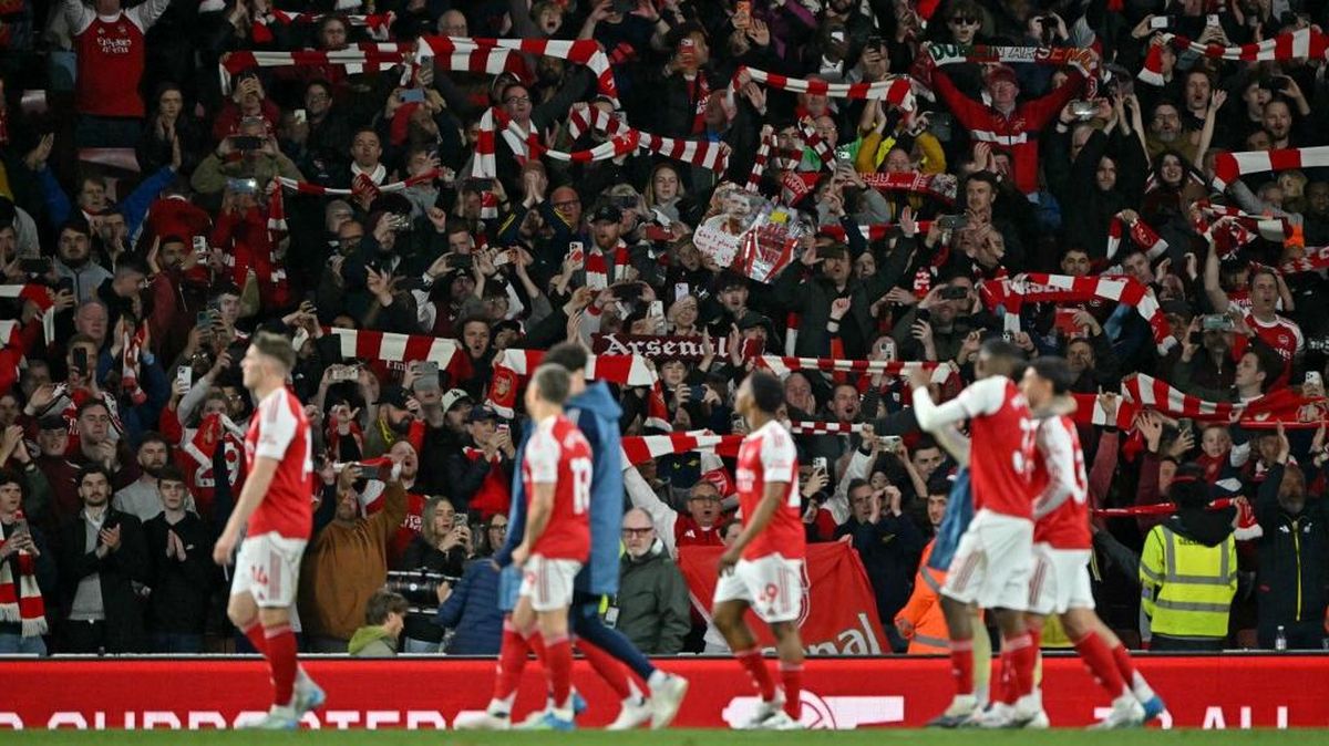 Klasemen Liga Inggris usai Arsenal Tekuk Burnley: Man City Tertekan