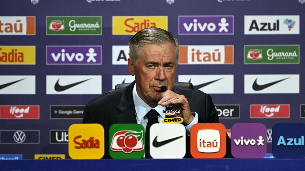 Panggil Neymar, Ancelotti Ingin Brasil Juara Piala Dunia 2026