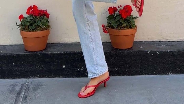 BeauPicks: 4 Pilihan Flip Flop Heels untuk Gaya Santai tapi Rapi
