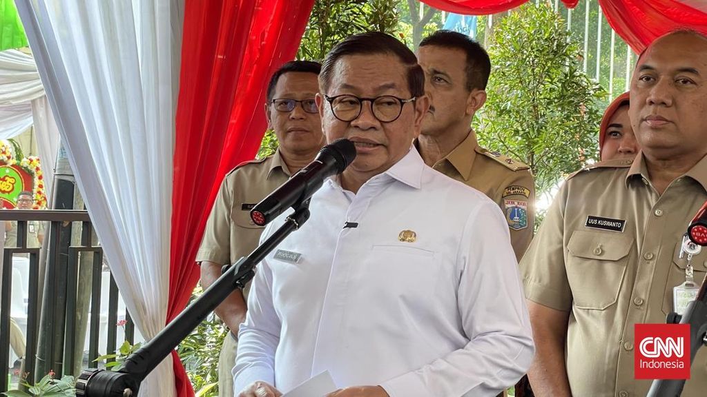 Pramono Resmikan Dua Embung di Jaksel, Klaim Mampu Kurangi Banjir