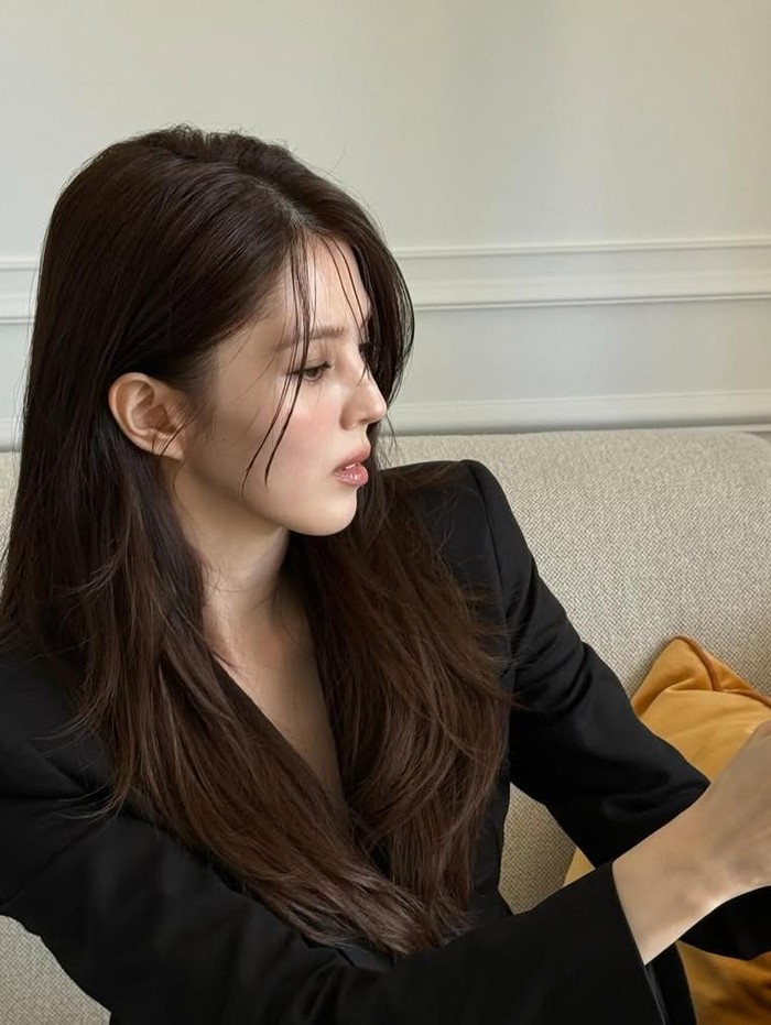 Baru-baru ini, aktris Korea Han So Hee bertandang ke Paris untuk menghadiri Cannes Film Festival ke-79./ Foto: instagram.com/xeesoxee