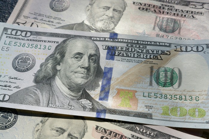 Ilustrasi Dolar AS