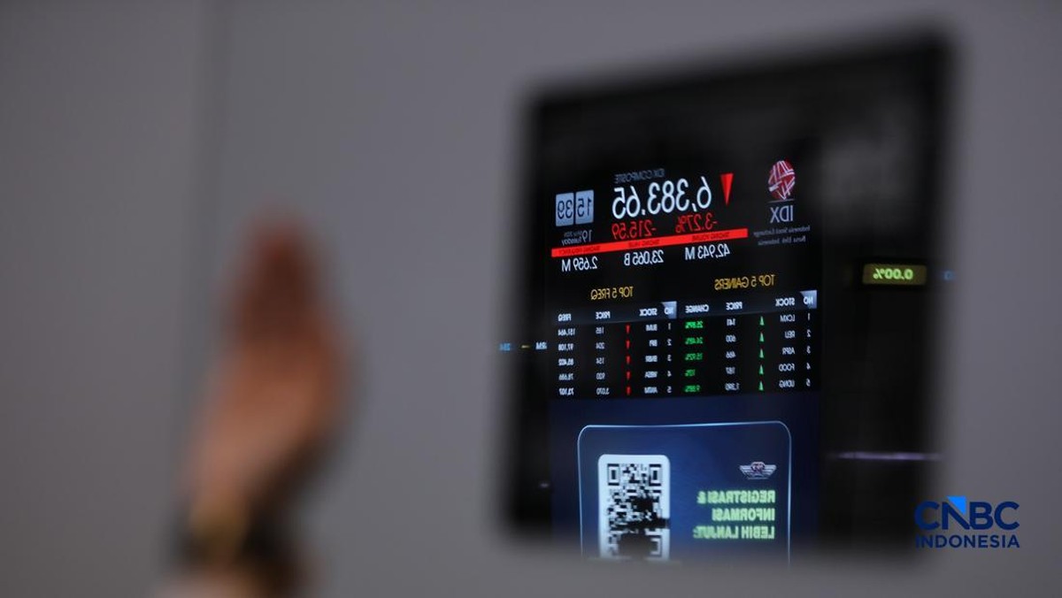 Breaking News! Dolar Sentuh Rp 17.900, IHSG Anjlok 3,03%
