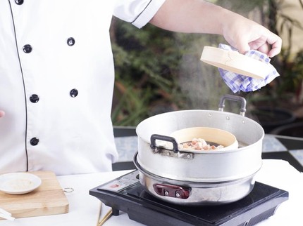 5 Panci Kukus Kecil Stainless Steel Terbaik dengan Tutup Kaca