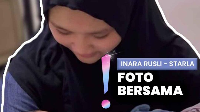 Video: Momen Inara Temani Starla Jenguk Anak Virgoun dengan Lindi Fitriyana