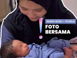 Video: Momen Inara Temani Starla Jenguk Anak Virgoun dengan Lindi Fitriyana 