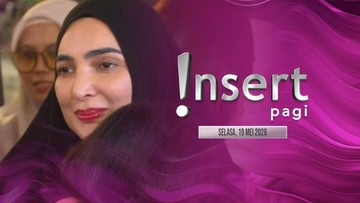 Insert Pagi: Anang-Ashanti Naik Haji, Aiman Ricky Jadi Petugas Ibadah Haji 