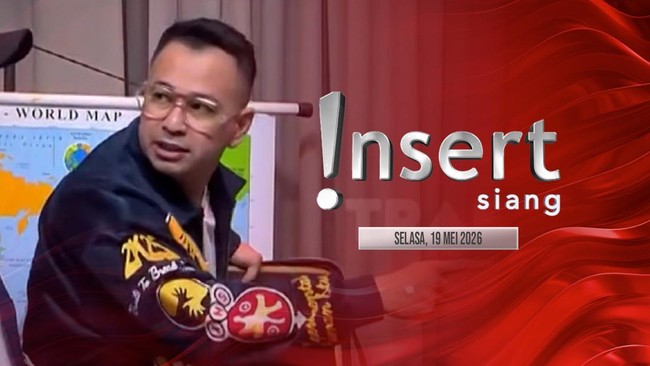 Insert Siang: Sosok Maruf Didoakan Raffi Ahmad Jadi Make Up Artis Profesional