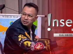 Insert Siang: Sosok Maruf Didoakan Raffi Ahmad Jadi Make Up Artis Profesional