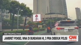 VIDEO: Jambret Ponsel WNA Di Bundaran HI, 3 Pria Dibekuk Polisi