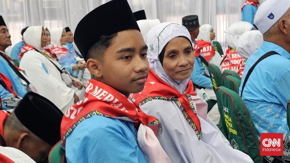 Jemaah Haji Termuda asal Aceh Bercita-cita Jadi Ulama