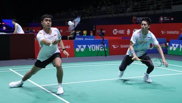 Liputan Olahraga CNN Sport : Kalah di Malaysia Masters, Rian/Rahmat Bidik Indonesia Open 2026