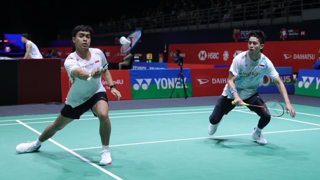 Ganda putra Indonesia, Muhammad Rian Ardianto/Rahmat Hidayat, membidik Indonesia Open 2026 usai kalah pada babak pertama Malaysia Masters 2026.