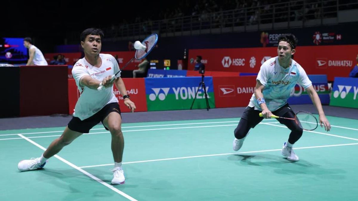 Kalah di Malaysia Masters, Rian/Rahmat Bidik Indonesia Open 2026